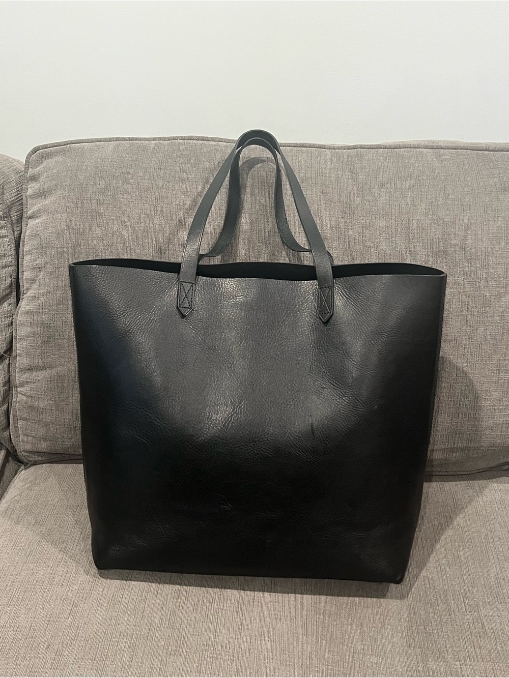 Madewell Large Transport Tote Bag